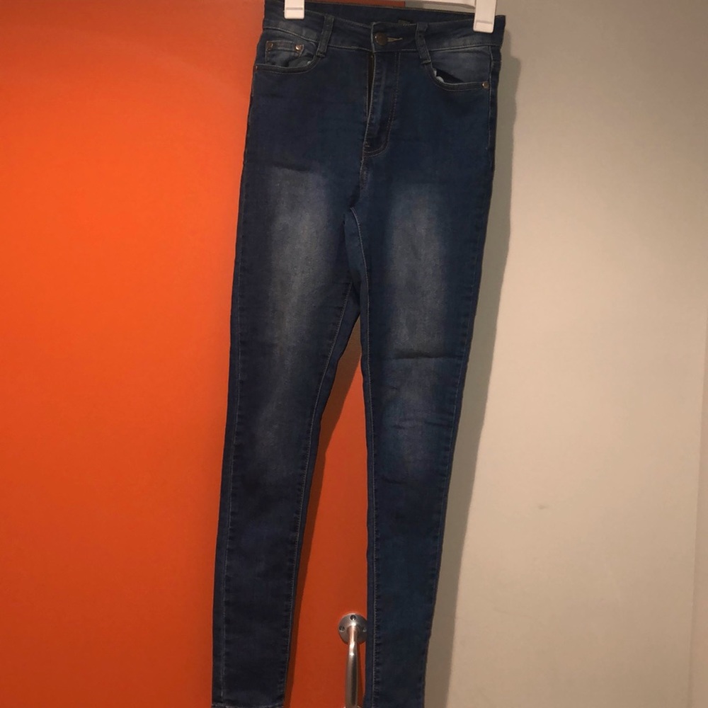 High waisted Jeans